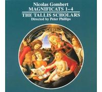 TALLIS SCHOLARS,THE/PHILLIPS,PE Magnificats 1 - 4 (Tallis Scholars, Philli (CD)