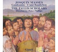 Josquin des Pres Josquin Masses: Gaudeamus/L'ami Baudichon (CD) Album