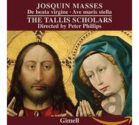 The Tallis Scholars Josquin Masses (CD) Album