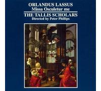 Tallis Scholars Missa Osculetur Me (Phillips, Tallis Scholars) (CD) Album