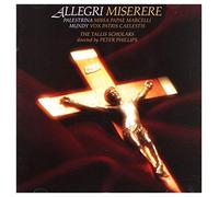 Tallis Scholars The Tallis Scholars - Allegri Miserere (CD)