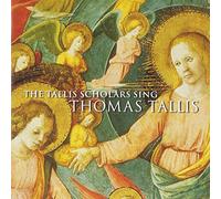 Thomas Tallis The Tallis Scholars Sing Thomas Tallis (CD) Album