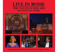 Gregorio Allegri Live in Rome (Phillips, Tallis Scholars) (CD) Album