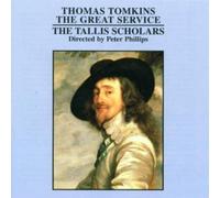 TALLIS SCHOLARS,THE/PHILLIPS,P Great Services, The (Phillips, Tallis Schol (CD)