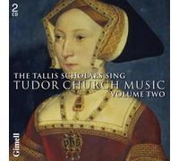Various Artists Tudor Church Music Vol. 2 (Tallis Scholars) (CD) Album