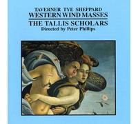 Tallis Scholars Western Wind Masses (CD) Album