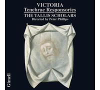 Tomás Luis de Victoria Tenebrae Responsories (CD) Album
