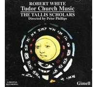 Tallis Scholars Tudor Church Music (Tallis Scholars, Phillips) (CD) Album