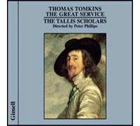 TALLIS SCHOLARS,THE/PHILLIPS,P Great Services, The (Phillips, Tallis Schol (CD)