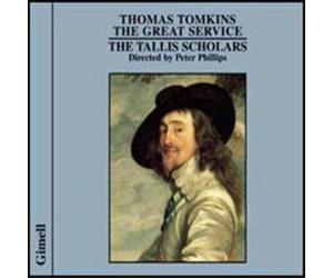 TALLIS SCHOLARS,THE/PHILLIPS,P Great Services, The (Phillips, Tallis Schol (CD)