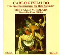 Tallis Scholars,the - Tenebrae Responsories for Holy Saturday