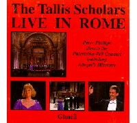 Tallis Scholars,the - The Tallis Scolars Live in Rom