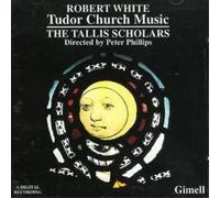 Tallis Scholars Tudor Church Music (Tallis Scholars, Phillips) (CD) Album