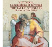 Tomás Luis de Victoria Tomas Luis De Victoria: Lamentations of Jeremiah (CD)