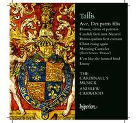 Tallis, T./ Cardinall's Musick/ Carwood, Andrew - Ave Dei Patris - Honor Virtus Et Potestas