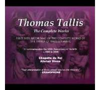 Tallis, T. - Complete Works (6 CD)
