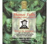 Tallis, T. - Complete Works-Vol. 2