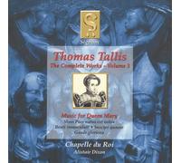 Tallis, T. - Complete Works-Vol. 3