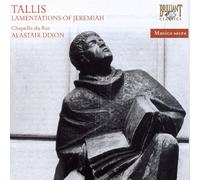 Tallis, T. - Lamentations Of Jeremiah