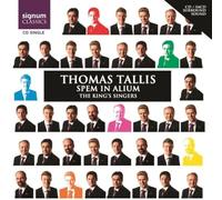Thomas Tallis Spem in Alium (The King's Singers) (CD) Album