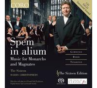 The Sixteen Spem in Alium (Christophers, the Sixteen) (Hybrid Cd/sacd) (CD)