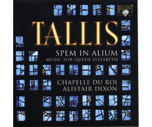 Tallis, T. - Spem In Alium Music For Queen