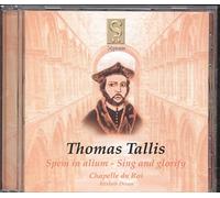 Chapelle du Roi Spem in Alium (Dixon, Chapelle Du Roi) (CD) Album