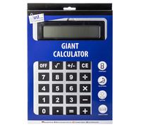 Tallon Just Stationery Gigante A4 Calcolatrice 210 X 295 MM Argento Betulla