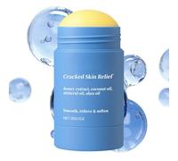 Tallone contro le crepe | Riparazione ammorbidente Idratante,Balmstick non grasso per piedi e talloni,Per pelle sulle ginocchia, mani, gomiti, tutti i giorni di notte