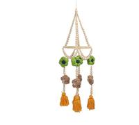 Tallone in Legno Bambino Appeso Giocattolo Arredamento Squisito per Dormire Inducendo una Stanza per Neonati o una Stanza per Bambini, Materiale Ecologico per l'educazione del Bambino (Marrone