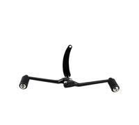 Tallone Punta Leva Cambio Albero Variabile Cambio Kit cambio Parti Motociclo Per FL Per Softail Per FLFBS Per FLHCS 2018-2024 Per CVO Per Road Glide Pedale del cambio pieghevole(Set A 2018-2024)