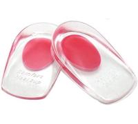Talloniera Gel antishock Morbido Silicone per tallonite alzatacco Uomini e Donne in gomma siliconica spina calcaneare Silicone per tallonite alzatacco