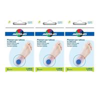 Talloniera In Due Tipologie Di Silicone Master-Aid Footcare Large 2 Pe