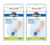 Talloniera In Due Tipologie Di Silicone Master-Aid Footcare Small 2 Pe