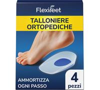 Talloniera in Silicone 4Pz - Plantari per Tallonite, Talloniera per Tendinite D’