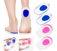 Talloniera in Silicone per Tallonite, 2 Paia Dolore Alleviare Cuscinetti per Tal