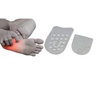 Talloniera Large Gel antishock Morbido Silicone per tallonite alzatacco Uomini e Donne in gomma siliconica spina calcaneare siliconica