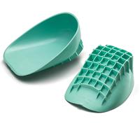 Talloniera Tuli'S Verde E Avvolgente per Scarpe Sportive - L