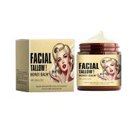 Tallow And Honey Balm, Beef Tallow Skin Care, Tallow Moisturiser, Tallow Honey Balm Grass Fed Organic Face Cream With Raw Wild Honey, Powerfully Moisturizes Honey Tallow Balm For Face And Body