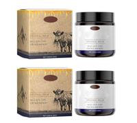 Tallow and Honey Balm, Natural Grass Fed Beef Tallow & Raw Wild Honey Balm, Organic Beef Tallow Face Moisturizer for Cracked, Dry Skin, Tallow Balm for Skin Hydration (2)