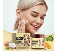 Tallow Balm Pure,120 g Original Wrinkle Defense Beef Tallow Bio Skincare, 100% Grass Fed Tallow E Raw Wild Honey, Beef Tallow and Honey Balm, per viso e corpo Umidità montata (1 pezzo)