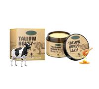 Tallow Balm Pure Beef Tallow Skincare Grass Fed Cream (1 pezzo)