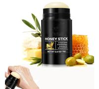 Tallow Balm Stick,Tallow and Honey Balm Stick,Hydrating Tallow Balms with Honey and Beeswax for Face,Lips,Hands & Body,Hydration & Repair (1 Pcs, 75g)