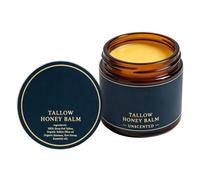 Tallow - Balsamo al per viso e corpo, balsamo di manzo alimentato con | Formula ricca e idratante ad assorbimento rapido, 120 g, per pelli secche, grasse e miste, dormitorio, viaggi