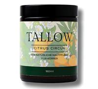 Tallow Citrus Circus: Burro Corpo 180 ml Balsamo rigenerante