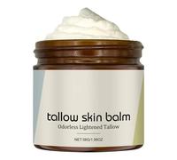 Tallow Face Cream, 56 g Face Body Hydrating Cream, 1,97 x 1,93 in Natural Face Moisturizer, Sensitive Dry Skins Solution, Naturals Skin Care Creams for Dormitory, Traveling