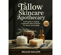 Tallow Skincare Apothecary: The Complete Step-by-Step DIY Guide to Making Traditional Tallow Skincare for Beauty, Wellness, and Natural Healing