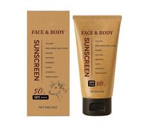 Tallow Sunscreen 50 SPF, Organic Tallow-Based Sunscreen, UV Protection Cream, Ideal for Face and Body, Body Moisturizer, Facial Skin Care Products 85g