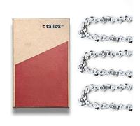 tallox, 3 catene per motosega 3/8", 1,1 mm, 56 TG, 40 cm, lama compatibile con motosega Makita UC4020A
