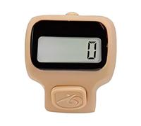 Tally Digital Clicker - Terreno compatto di costruzione, conteggio delle dita | Cinghia elettronica sul bancone con display LCD e funzione di reset, pratico di conteggio per la marcatura